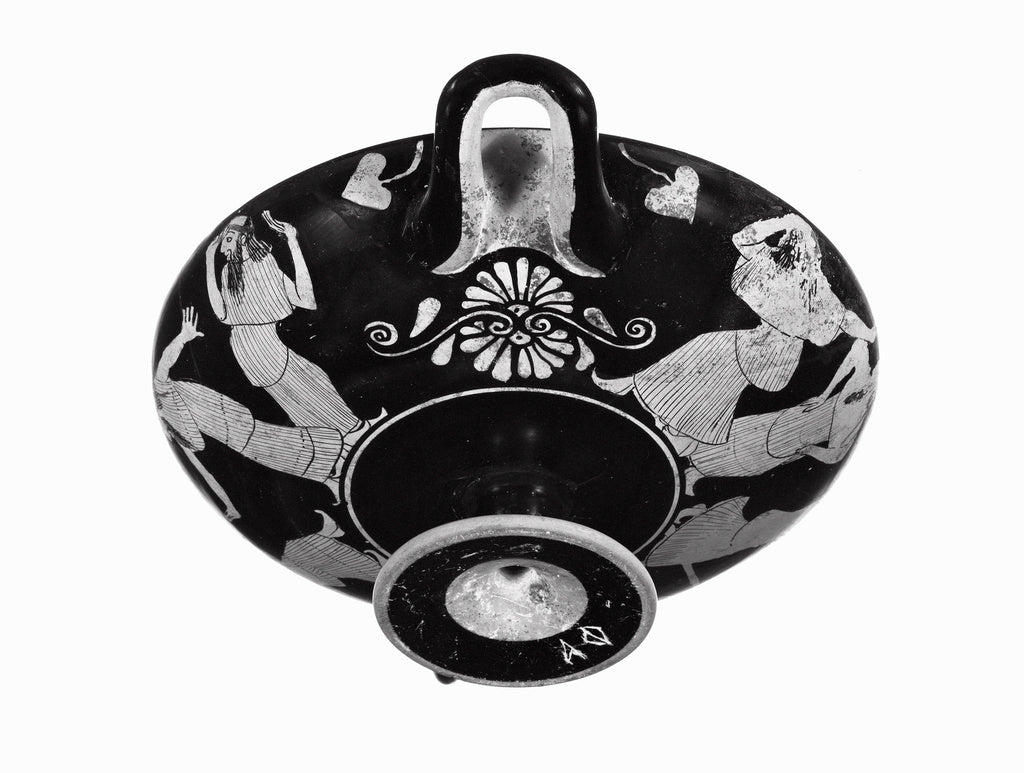 Sabouroff Painter:Attic Red-Figure Cup Type B, Poster Print Wall Art
