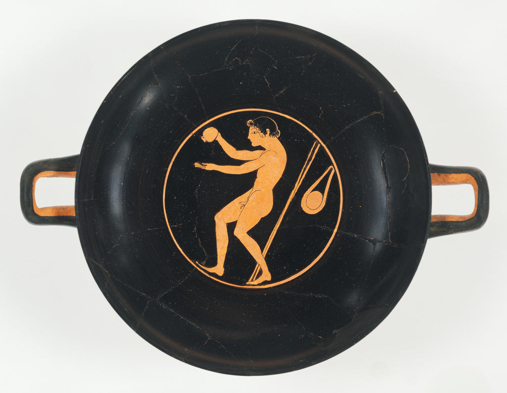 Ambrosios PainterAttributed to the:Attic Red-Figure Cup Type, Poster Print Wall Art