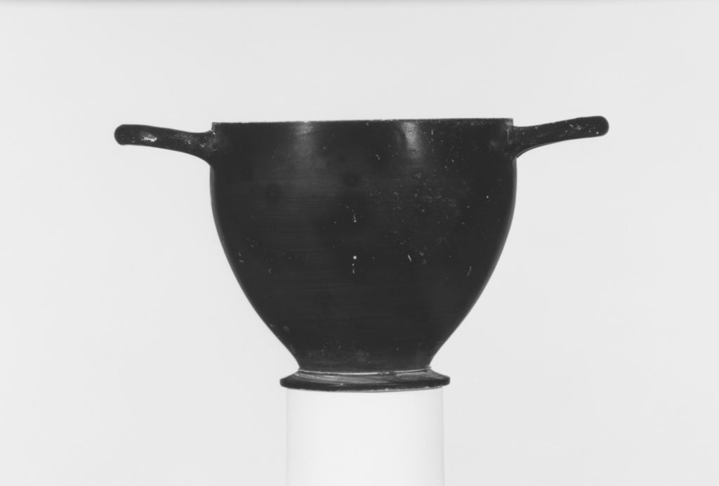 Unknown:Attic Black-Ware Skyphos of Corinthian Shape, Poster Print Wall Art