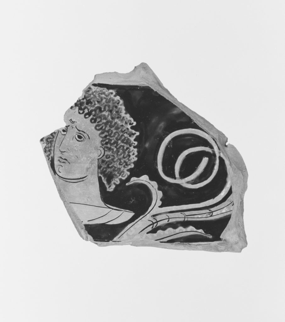 Painter of the Dublin Situla:Apulian Red-Figure Volute Krate, Poster Print Wall Art
