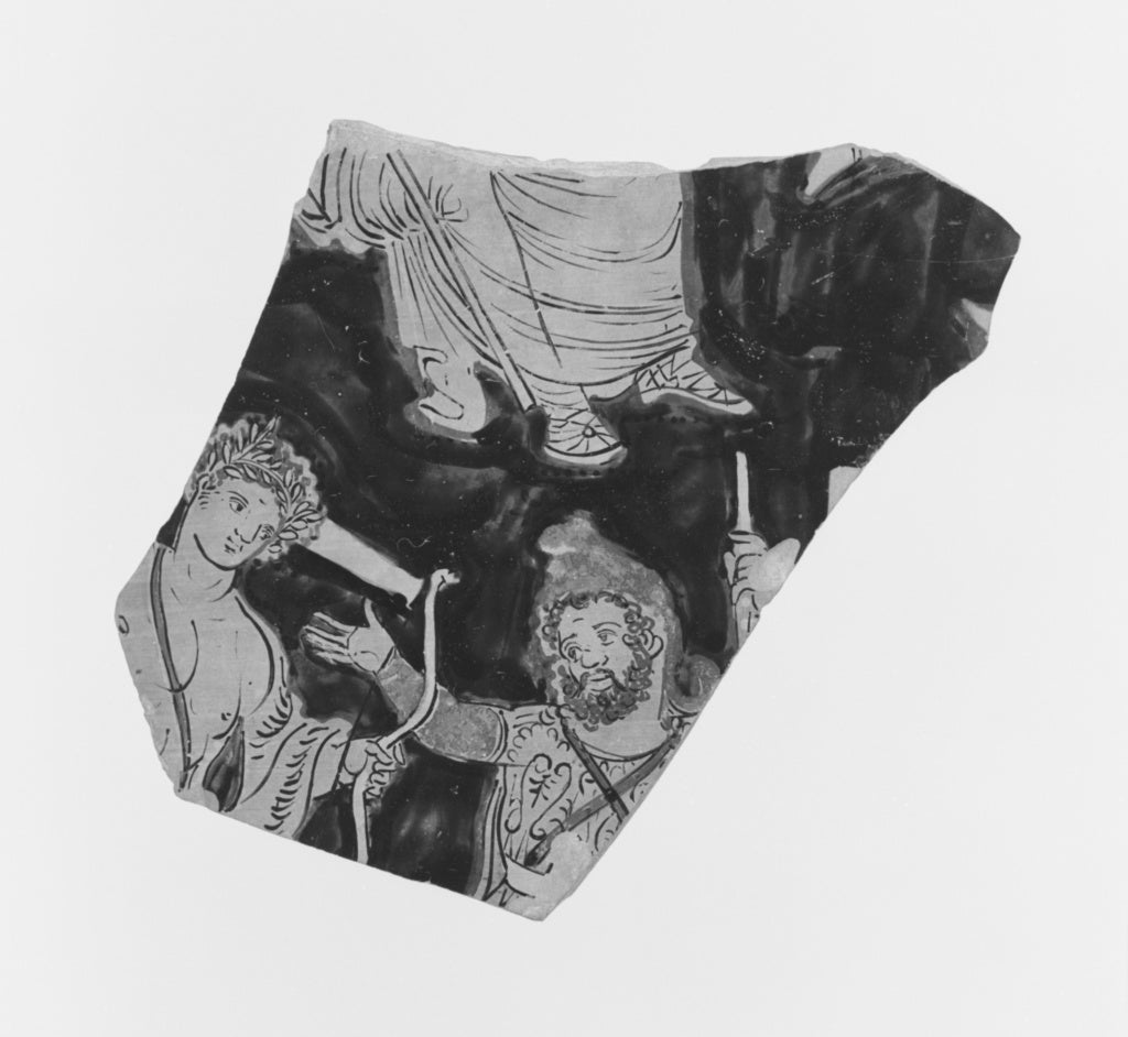 Darius PainterAttributed to:Apulian Red-Figure Calyx Krater , Poster Print Wall Art