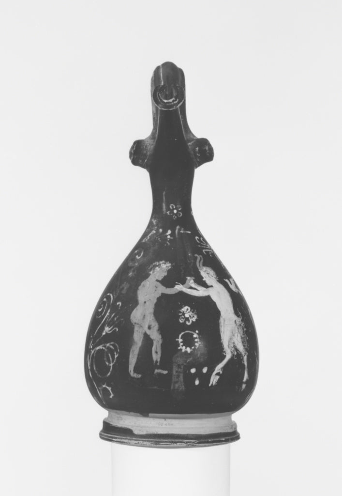 Unknown:Gnathia Red-Figure Epichysis, Poster Print Wall Art
