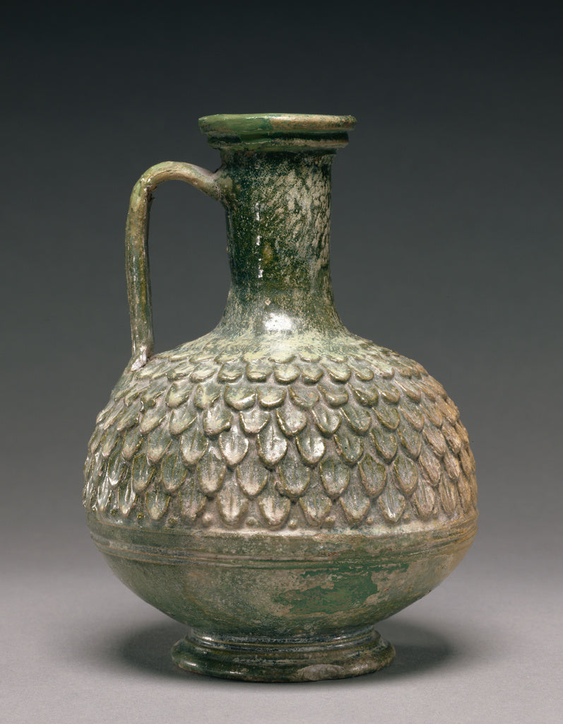 Unknown:Lead-Glazed Jug, Poster Print Wall Art