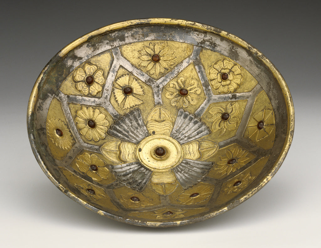 Unknown:Net Pattern Bowl, Poster Print Wall Art