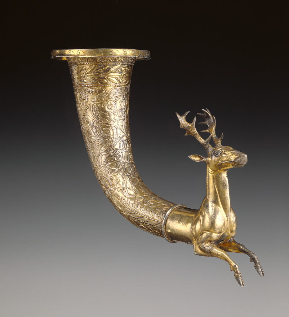 Unknown:Stag Rhyton, Poster Print Wall Art