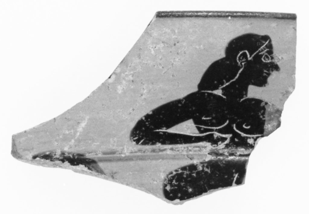 Unknown Artist:Siana Cup Fragment, Poster Print Wall Art