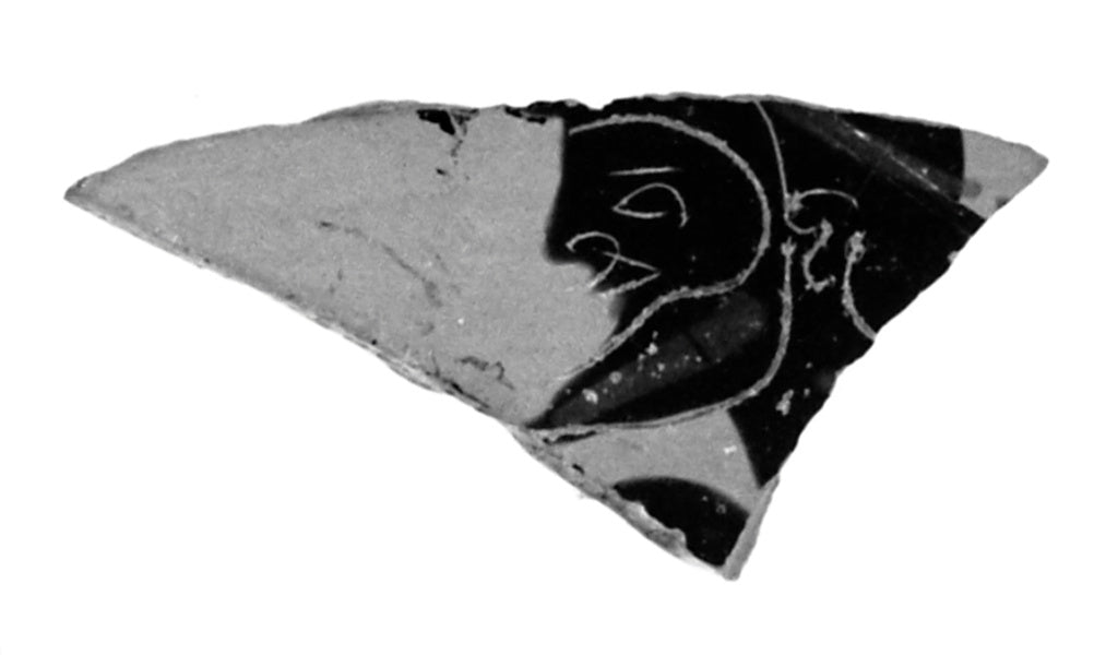 Unknown:Skyphos Fragment, Poster Print Wall Art