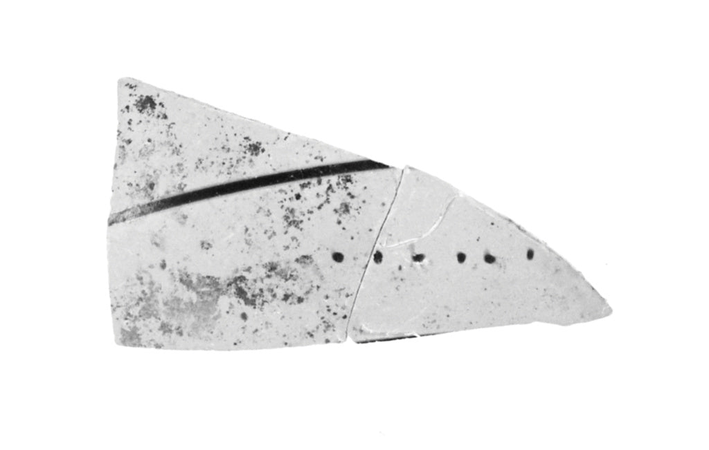Unknown Artist:Fragments from a Lip Cup (2), Poster Print Wall Art