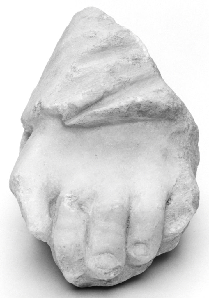 Unknown:Fragment of a Sculpture: Foot, Poster Print Wall Art