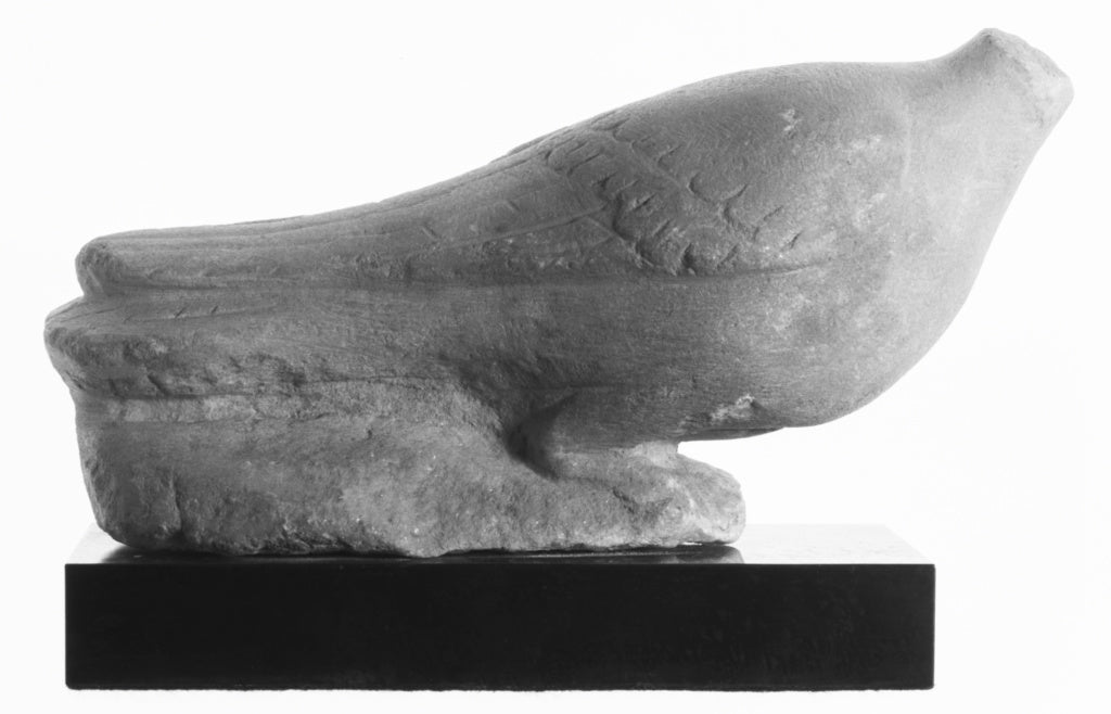 Unknown:Fragment of a Sculpture: Dove, Poster Print Wall Art