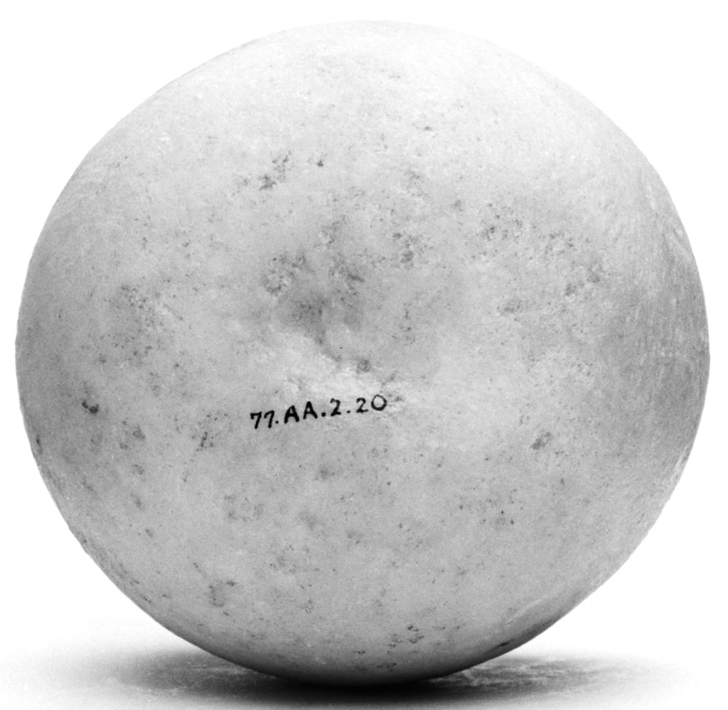 Unknown:Fragment of a Sculpture: Apple, Poster Print Wall Art