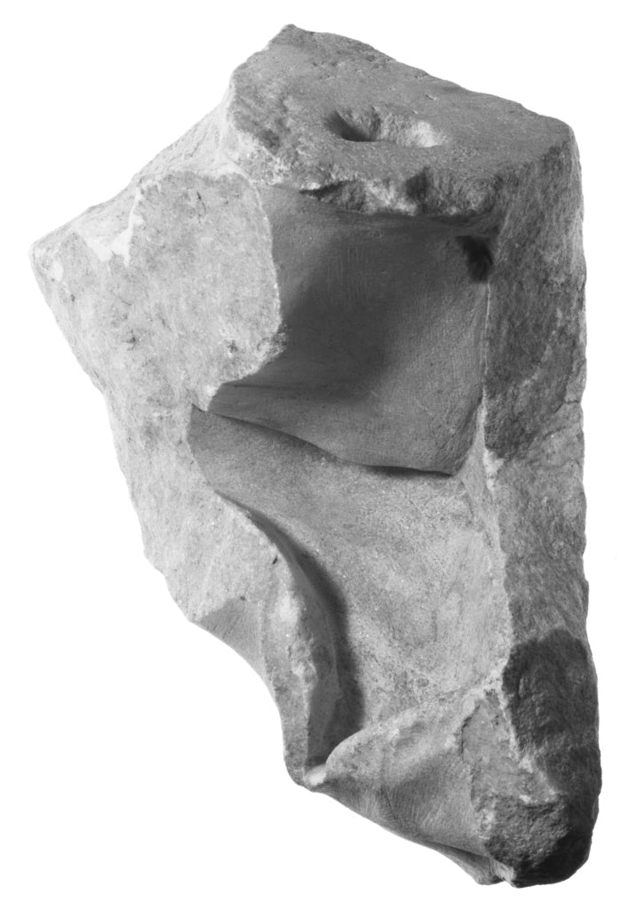Unknown:Fragment of a Sculpture: Heel, Poster Print Wall Art