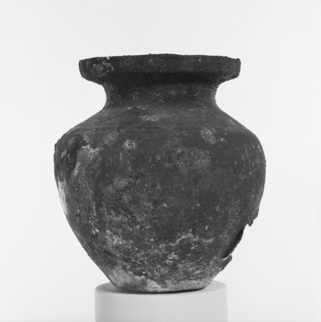 Unknown:Small Vessel with Ivy Leaf Finials on the Handle, Poster Print Wall Art