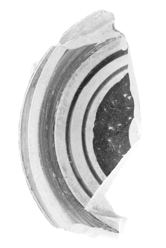 Unknown:Etruscan Red-Figure Stemless Kylix Fragment, Poster Print Wall Art