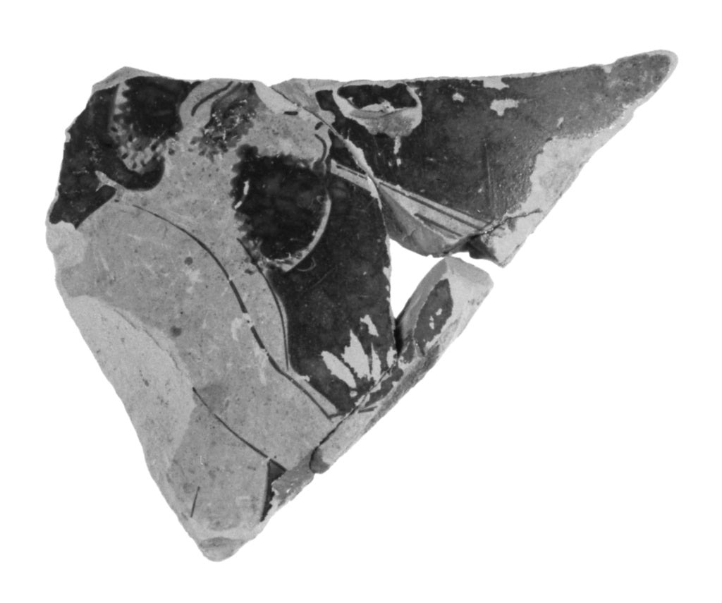 Unknown:Attic Red-Figure Bell-Krater Fragment (comprised of , Poster Print Wall Art