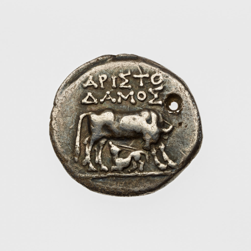 Unknown:Didrachm, Poster Print Wall Art