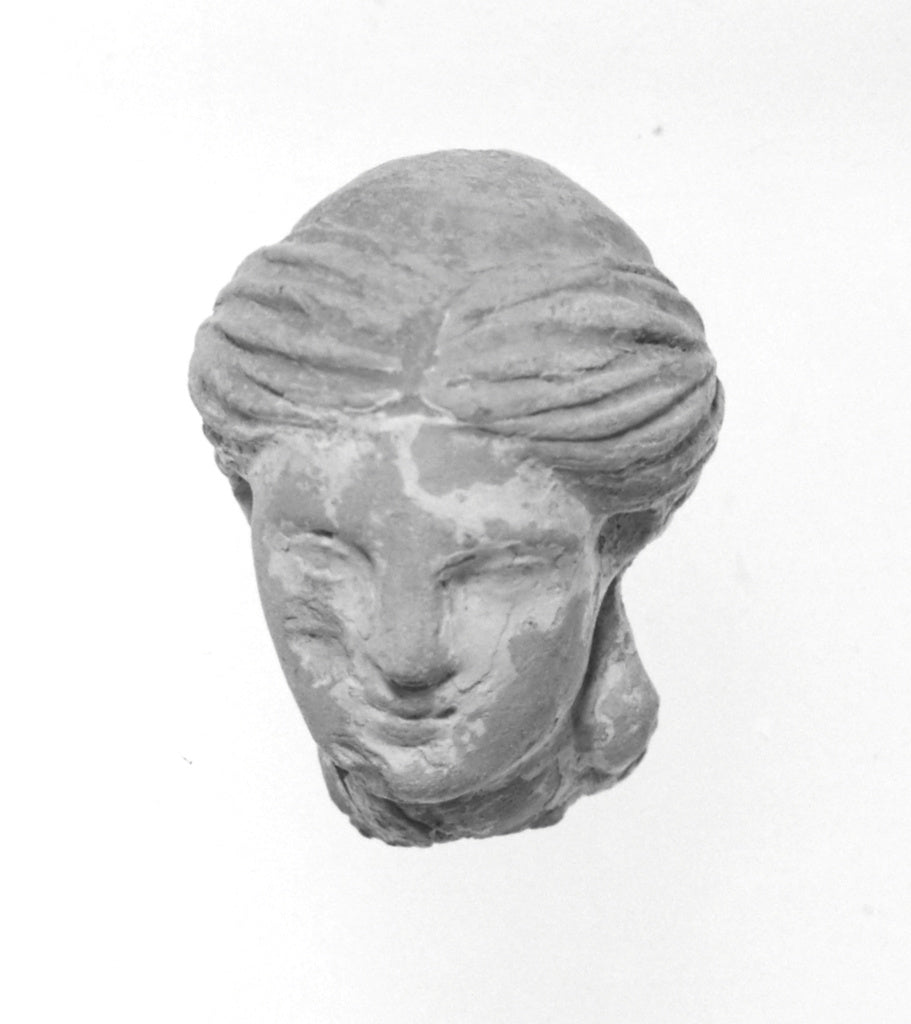 Unknown:Head of a Female, Poster Print Wall Art