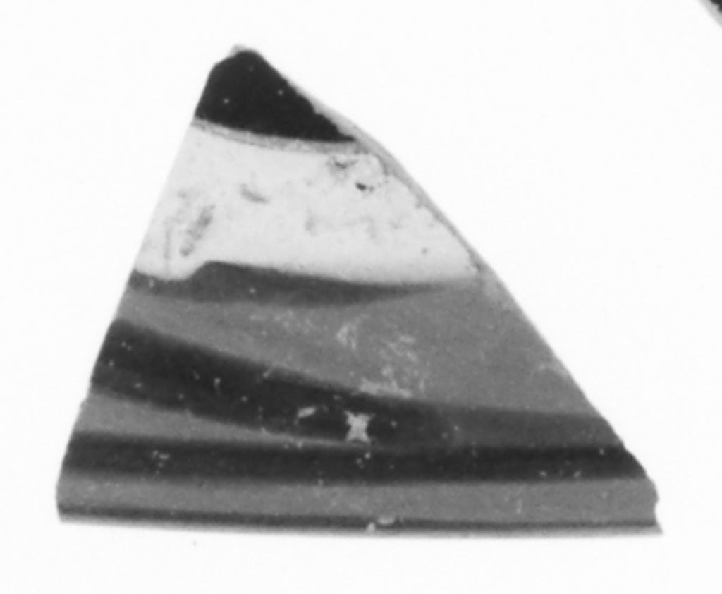 Unknown:Attic Black-Figure Eye Cup Fragment (comprised of 2 , Poster Print Wall Art