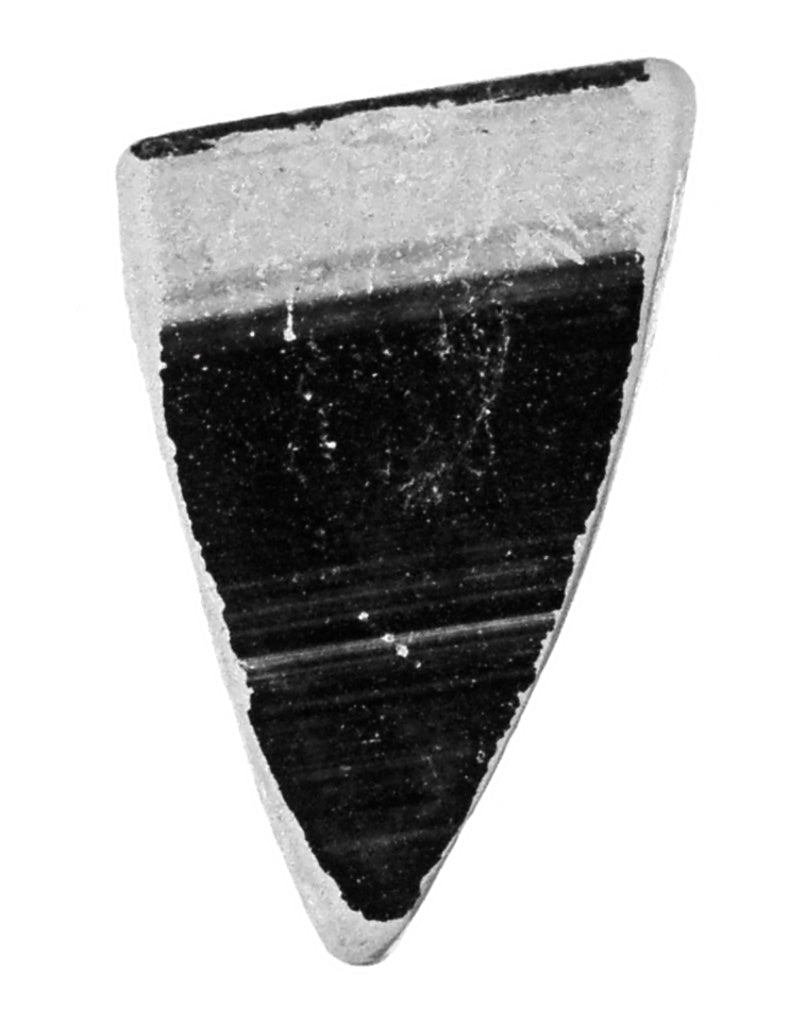 Unknown Artist:Attic Black-Figure Siana Cup Fragment, Poster Print Wall Art