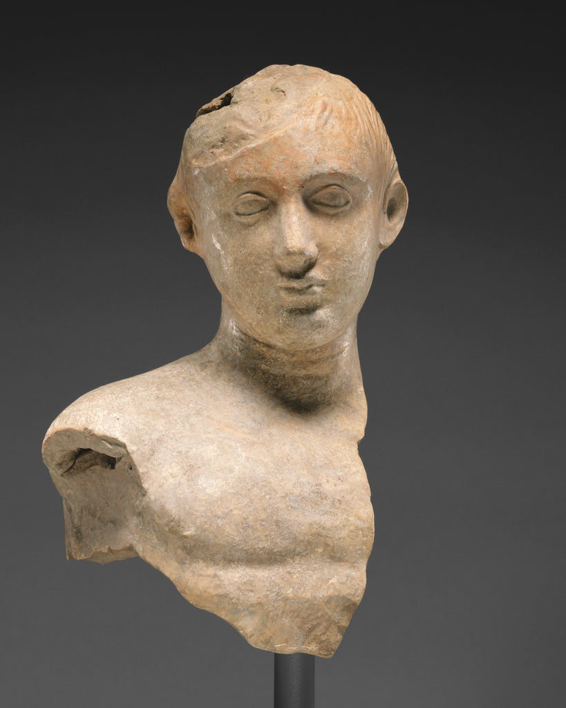 Unknown:Bust of a Youth, Poster Print Wall Art