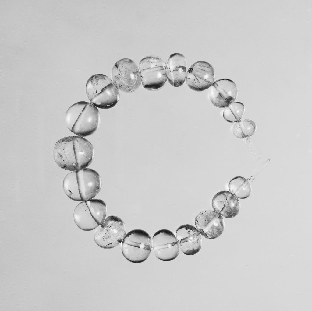 Unknown:Group of Parthian Beads (19), Poster Print Wall Art