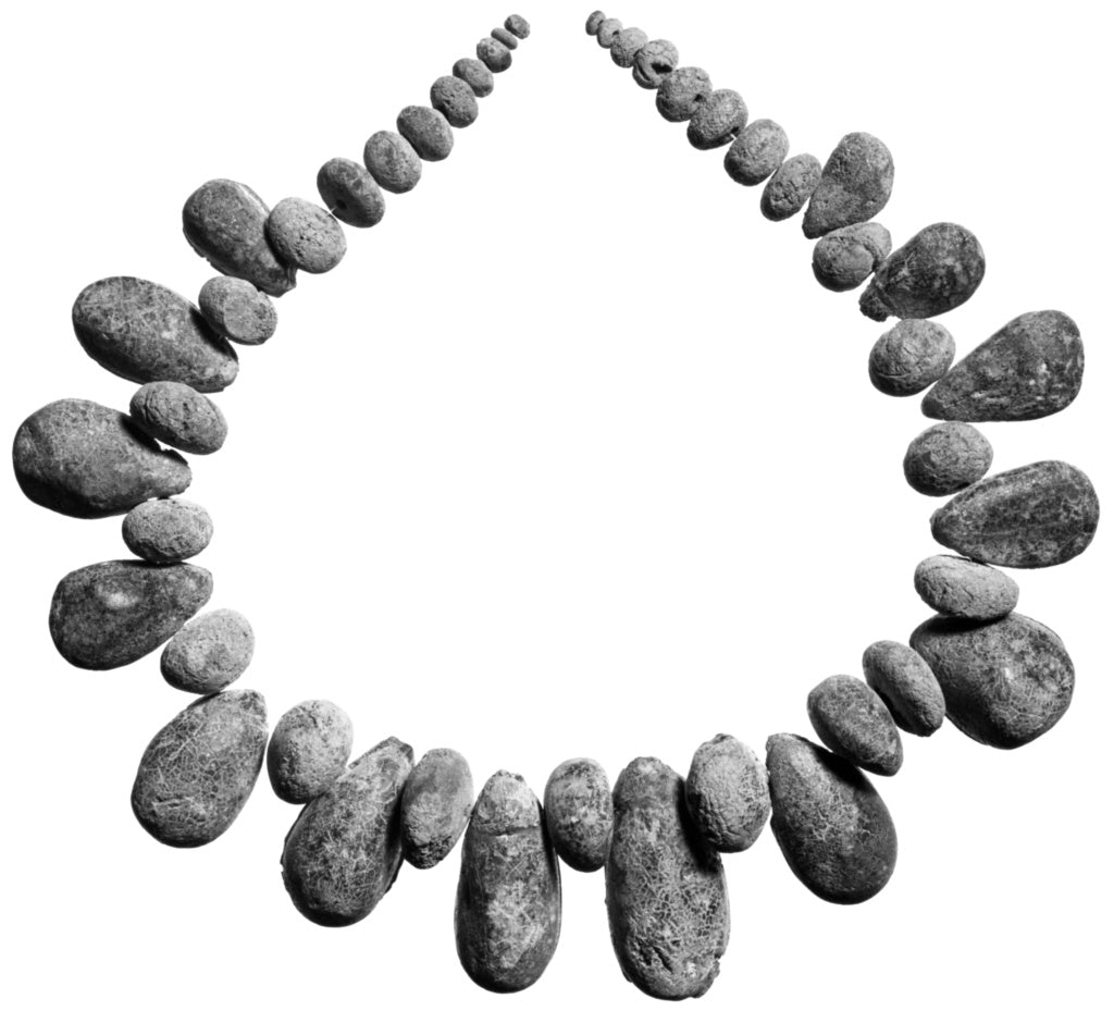 Unknown:Bead Necklace, Poster Print Wall Art