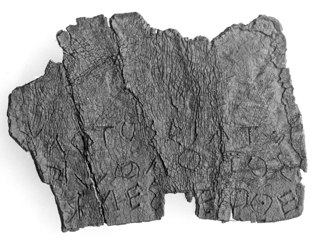 Unknown:Lamella Fragment, Poster Print Wall Art