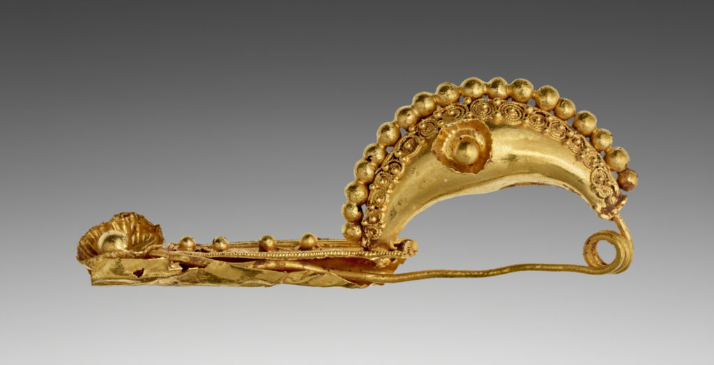 Unknown:Fibula with Rosettes, Poster Print Wall Art