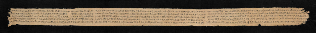 Unknown:Mummy Wrapping with Spells from the Book of the Dead, Poster Print Wall Art