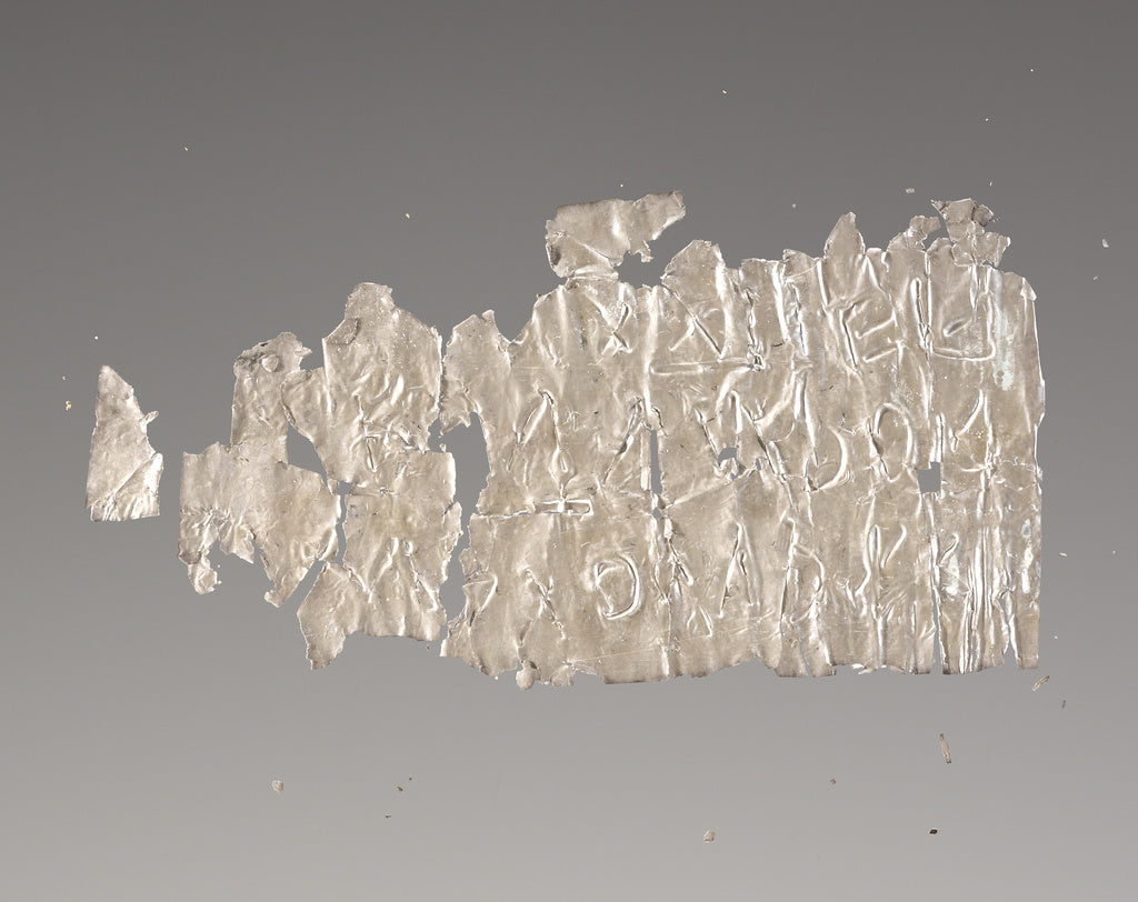 Unknown:Lamella (and separate flakes), Poster Print Wall Art