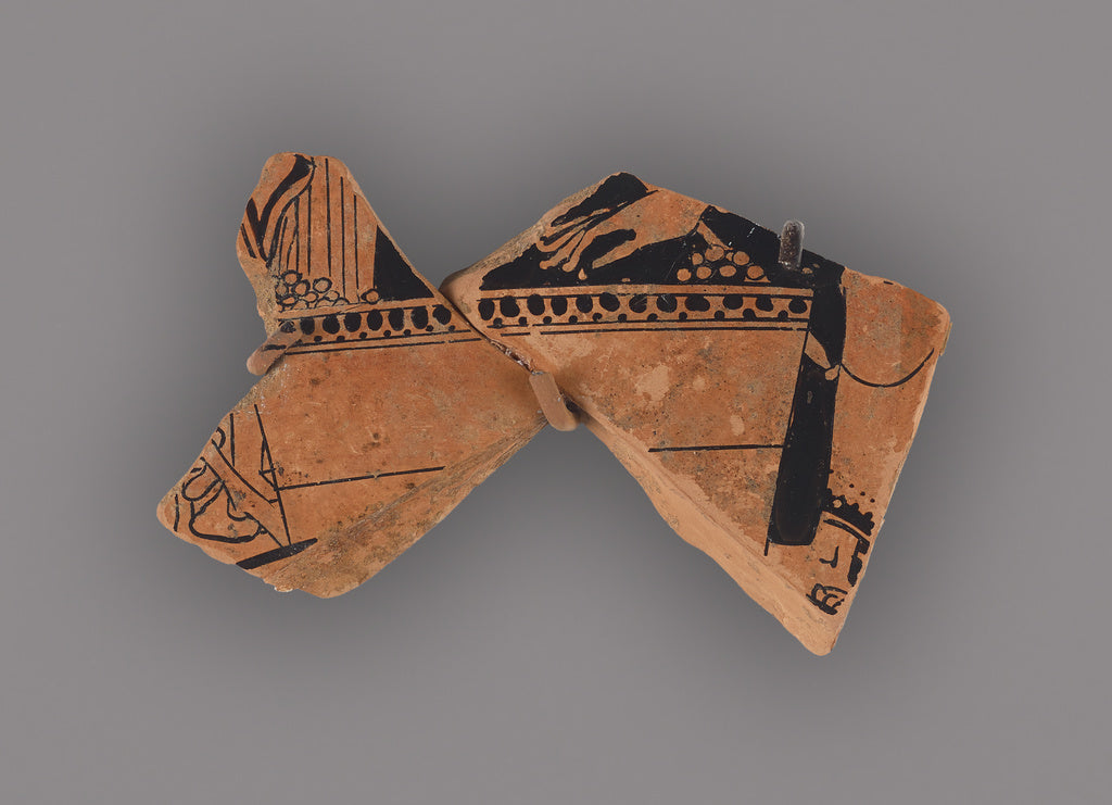 Triptolemos PainterAttributed to the:Attic Red-Figure Kylix , Poster Print Wall Art