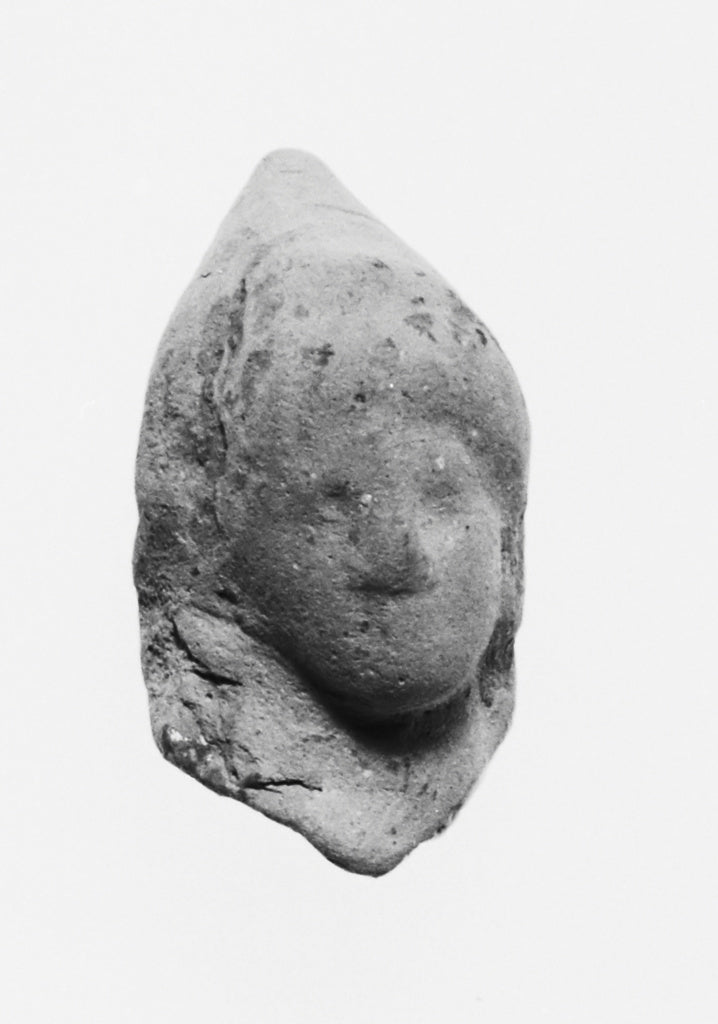 Unknown:Female Head, Poster Print Wall Art