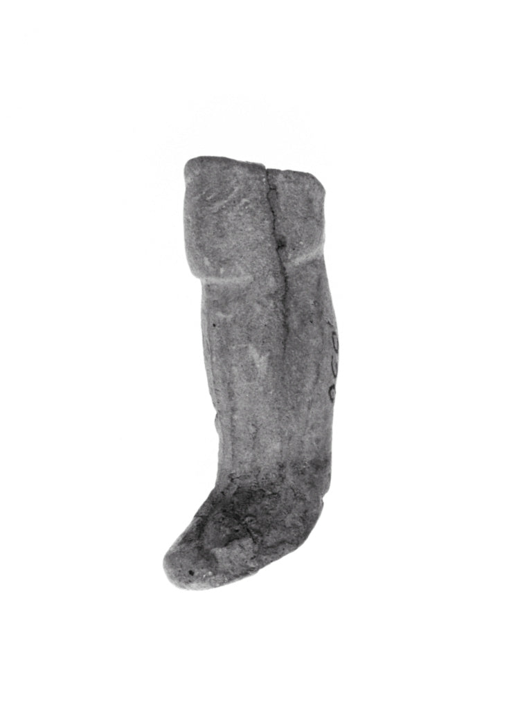 Unknown:Fragment of a Figure: Leg, Poster Print Wall Art