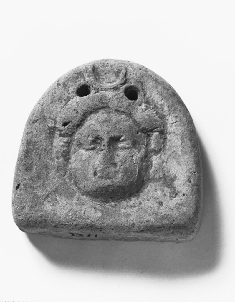 Unknown:Fragmentary Loom-Weight, Poster Print Wall Art