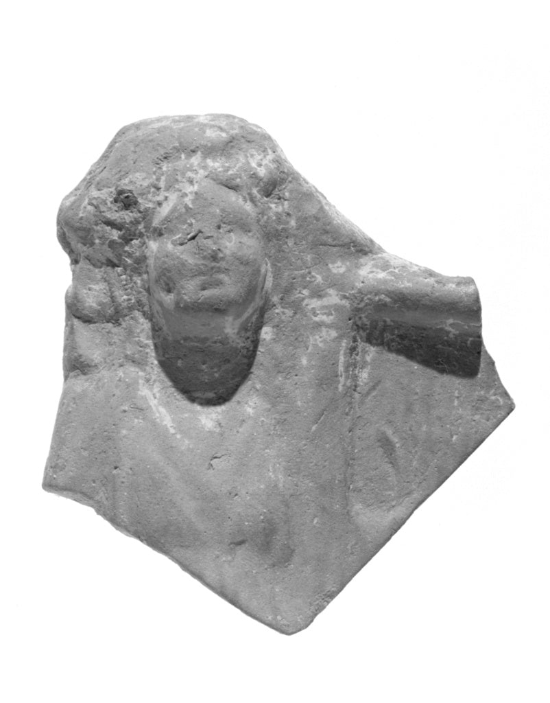 Unknown:Female Head and Upper Torso Fragment, Poster Print Wall Art
