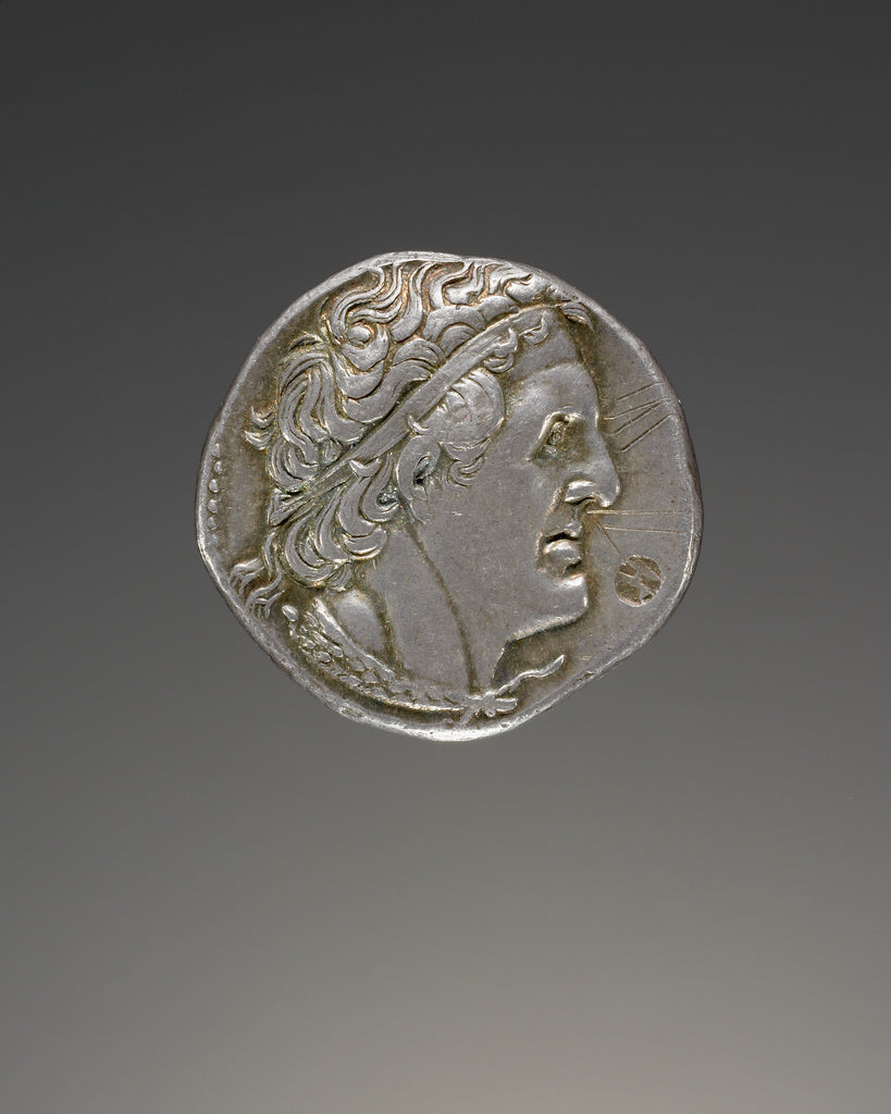 Ptolemy IMinted by:Tetradrachm of Ptolemy I, Poster Print Wall Art
