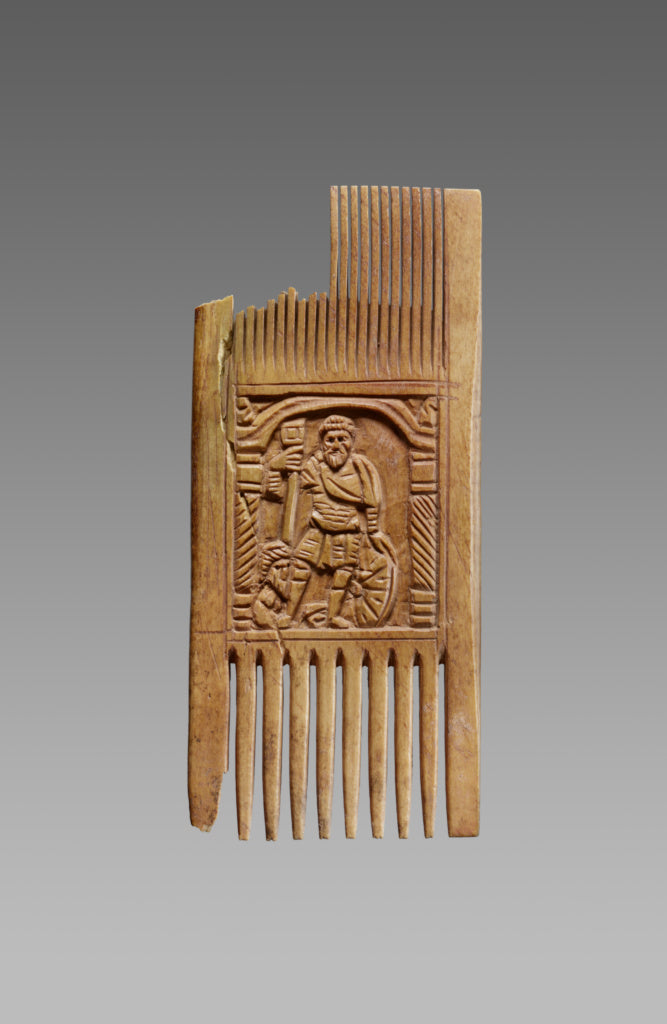 Unknown:Fragmentary Comb, Poster Print Wall Art