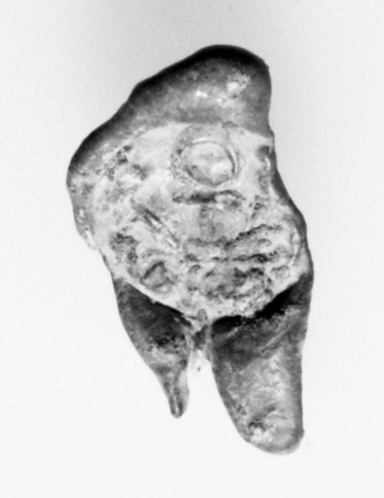 Unknown:Seal with Lettering and Ankh, Poster Print Wall Art