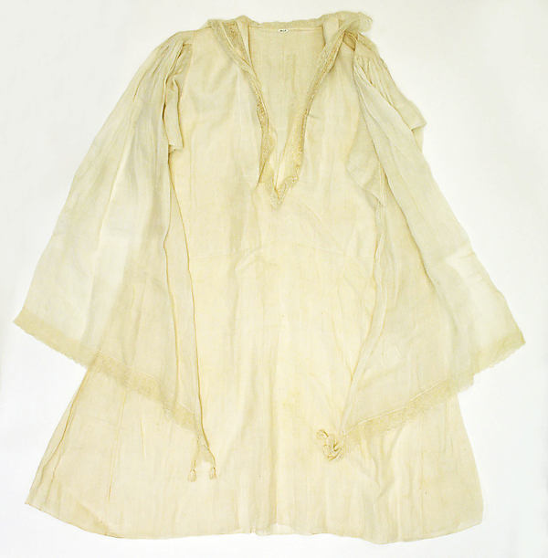 Dressing jacket 19th cent,16x12"(A3)Poster