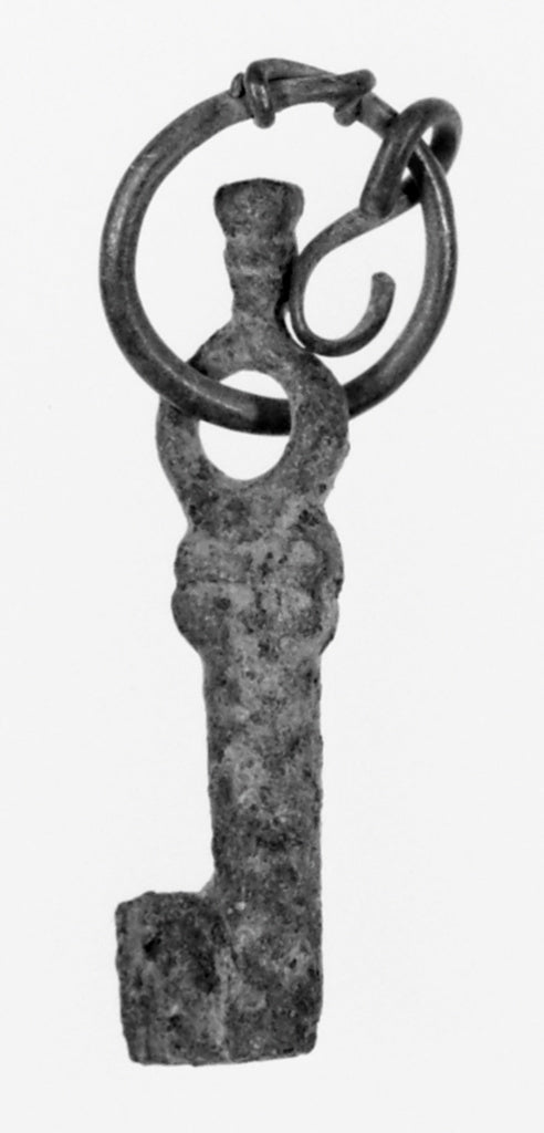 Unknown:Key with Hook, Poster Print Wall Art