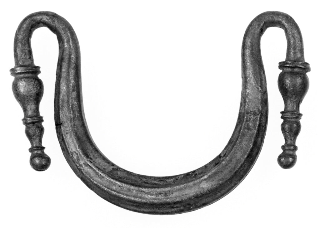 Unknown:Curved Handle with Knobbed Finials, Poster Print Wall Art