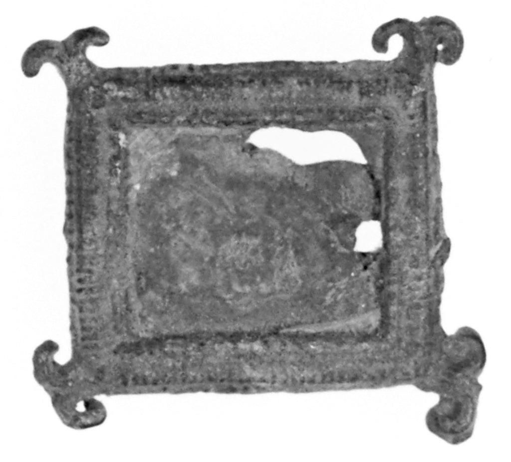 Unknown:Square Pin, Poster Print Wall Art