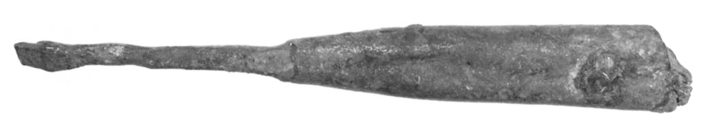 Unknown:Implement or Tool with Small Chisel Head, Poster Print Wall Art