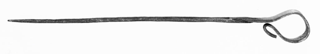 Unknown:Medical Instrument with Hooked Finial, Poster Print Wall Art