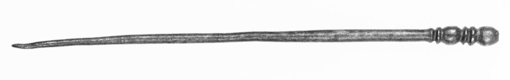 Unknown:Fibula or Probe, Poster Print Wall Art