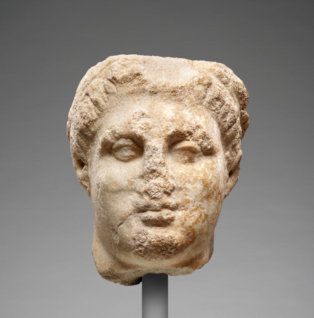 Unknown:Head of Ptolemy IV?, Poster Print Wall Art