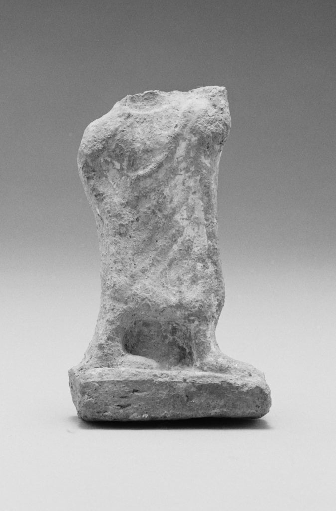 Unknown:Standing Figure Plaque, Poster Print Wall Art