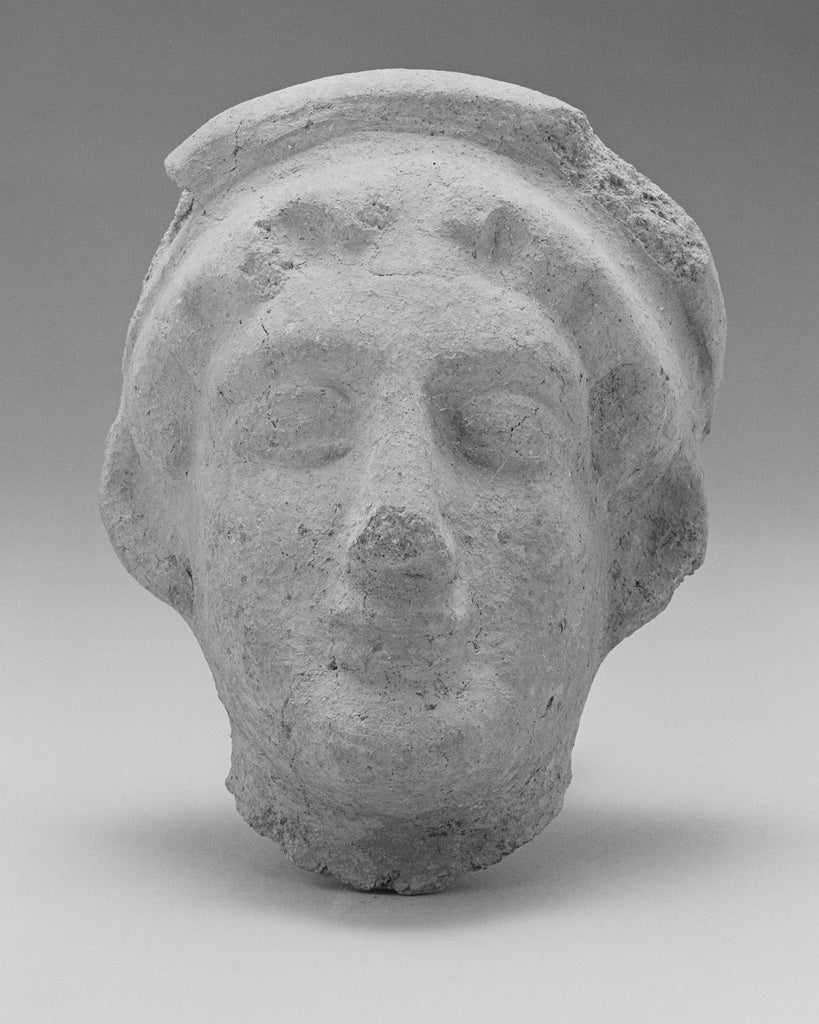 Unknown:Votive Head, Poster Print Wall Art