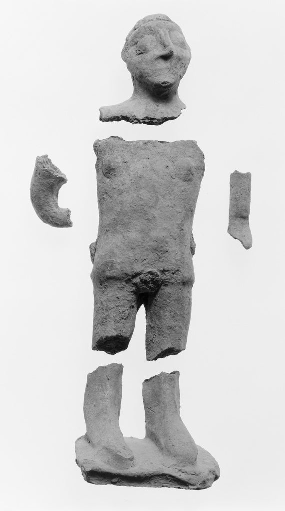 Unknown Artist:Standing Male Figure, Poster Print Wall Art