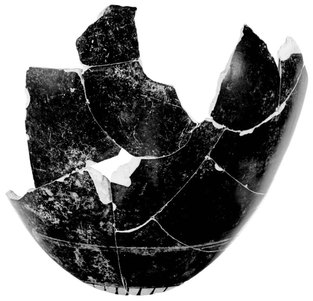 Unknown:Attic Black-Figure Hydria Fragment (comprised of 10 , Poster Print Wall Art